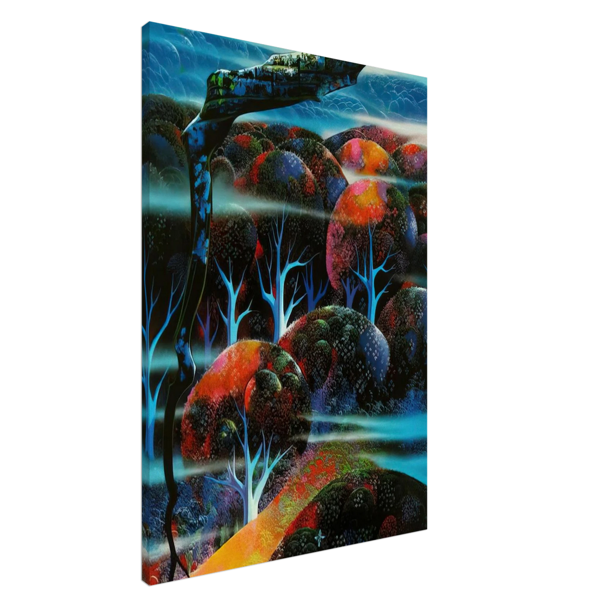 Toccata and Fugue Canvas | Eyvind Earle Canvas | Eyvind Earle Prints