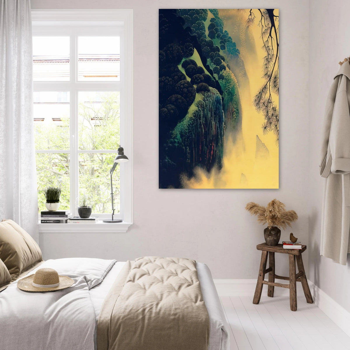 Jeweled Coast Poster | Eyvind Earle Poster | Eyvind Earle Prints