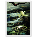 Carmel Valley Memory Framed Poster | Eyvind Earle Framed Prints Wall Art | Eyvind Earle Prints