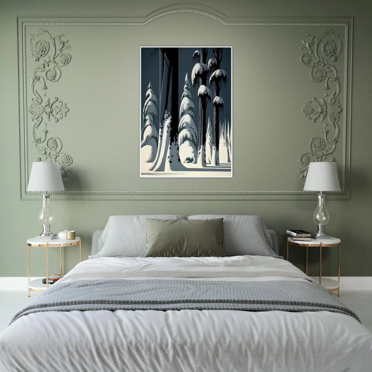Yosemite Framed Poster | Eyvind Earle Framed Prints Wall Art | Eyvind Earle Prints