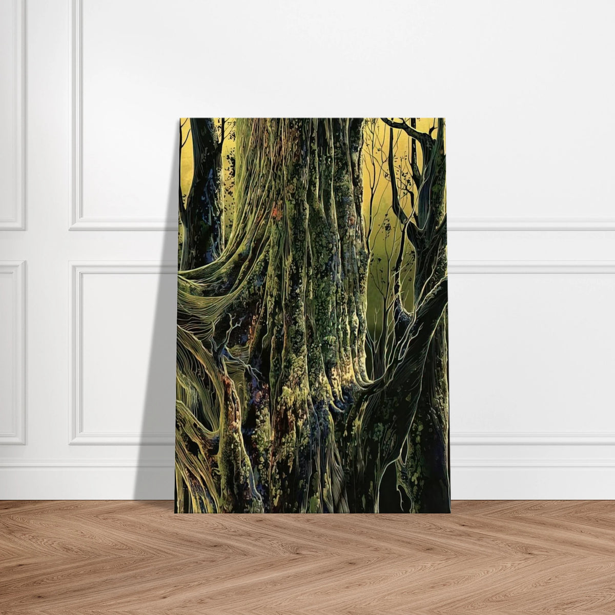 Ancient Tree Canvas | Eyvind Earle Canvas | Eyvind Earle Prints