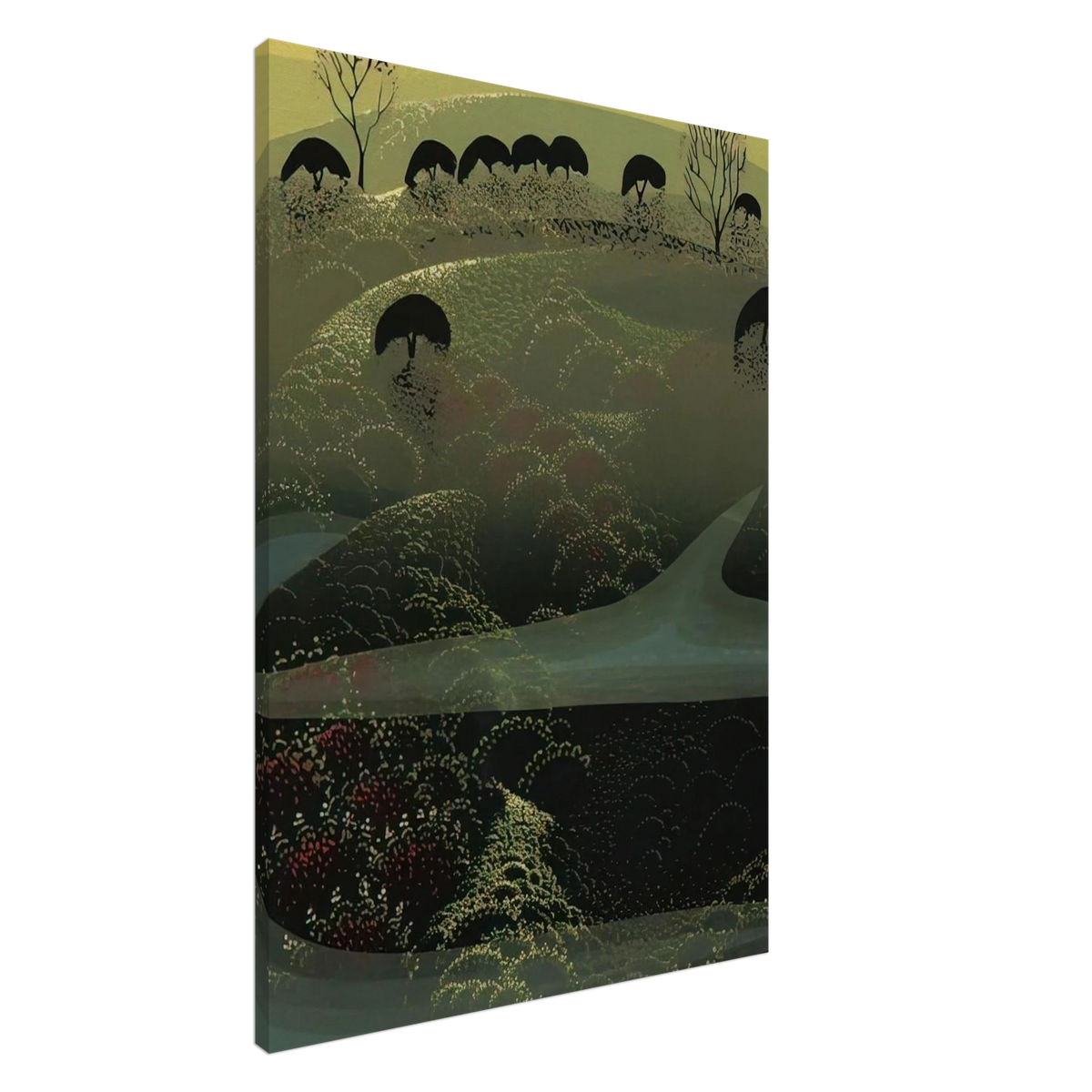 California Miniature Canvas | Eyvind Earle Canvas | Eyvind Earle Prints