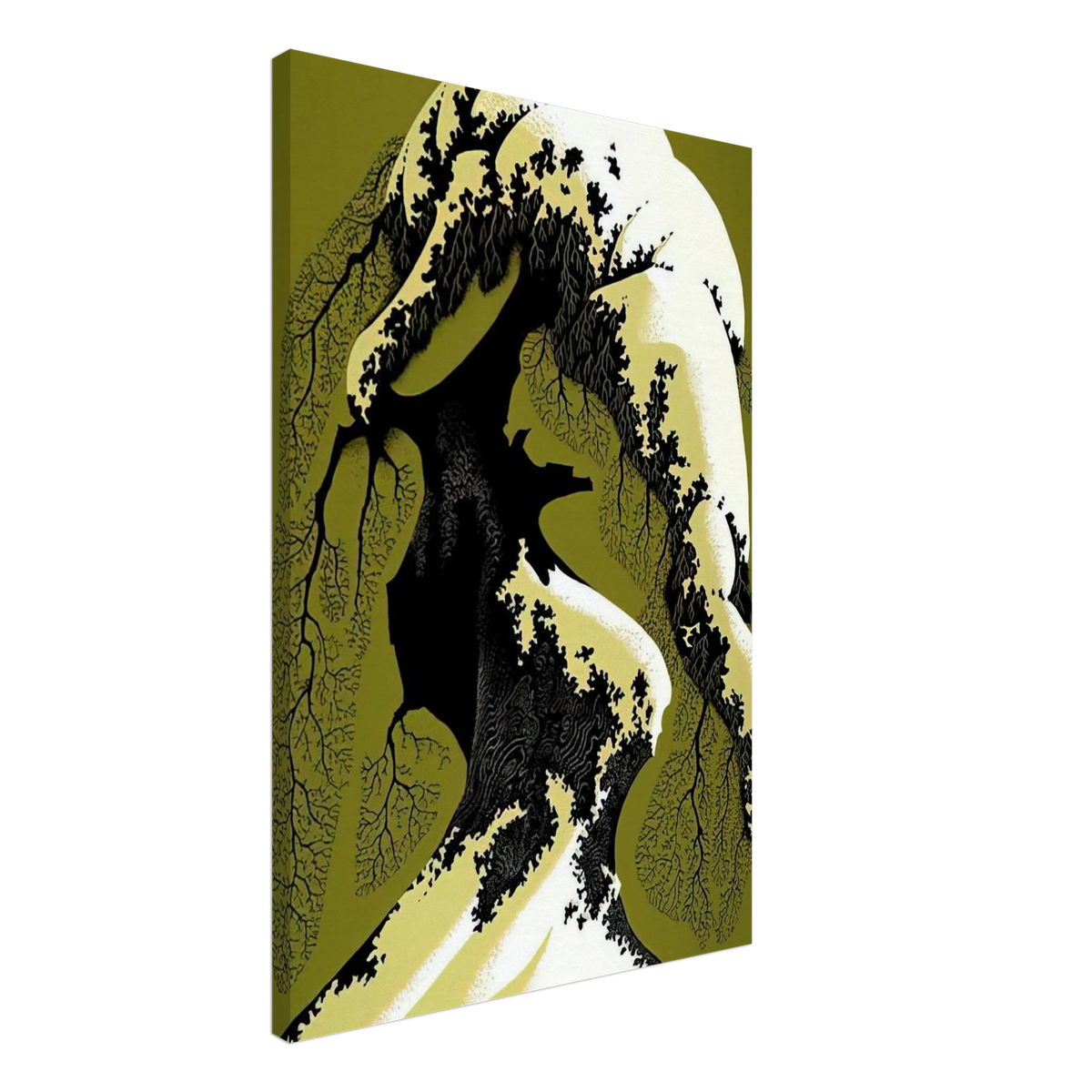 Snow Laden Canvas | Eyvind Earle Canvas | Eyvind Earle Prints
