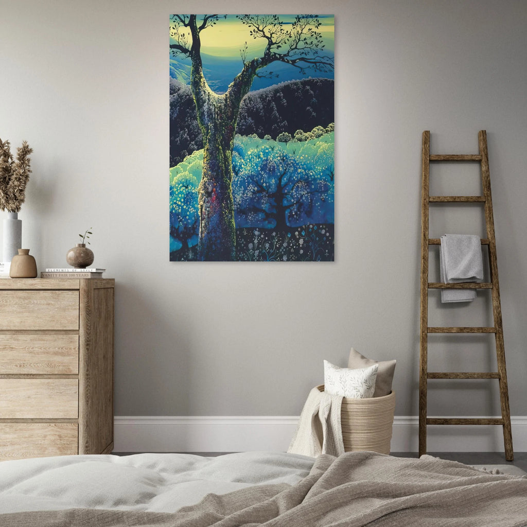 Orchard in Bloom Poster | Eyvind Earle Poster | Eyvind Earle Prints