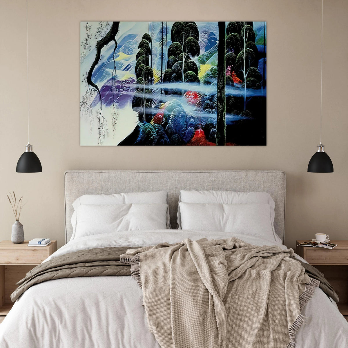 Along the Coast Poster | Eyvind Earle Poster | Eyvind Earle Prints
