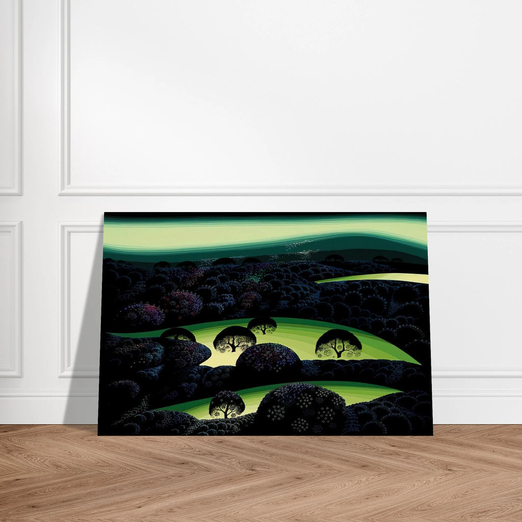 Nocturne Poster | Eyvind Earle Poster | Eyvind Earle Prints