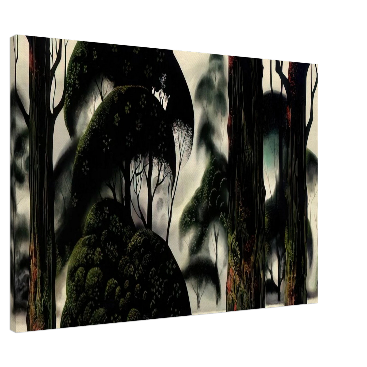 Forest Magic Canvas | Eyvind Earle Canvas | Eyvind Earle Prints