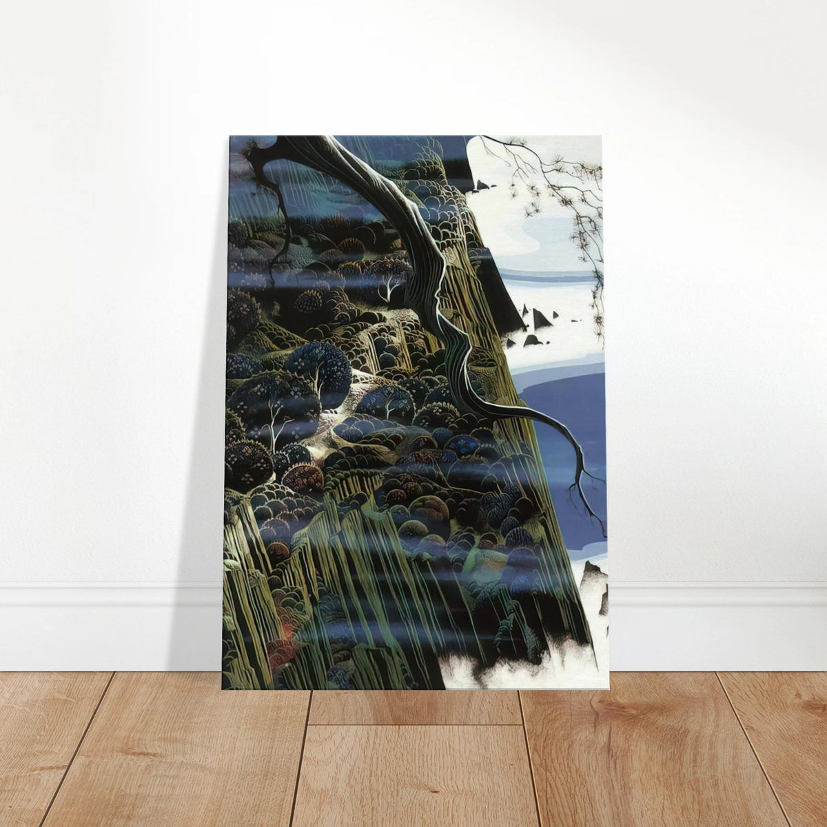 From Out of the Sea Canvas | Eyvind Earle Canvas | Eyvind Earle Prints