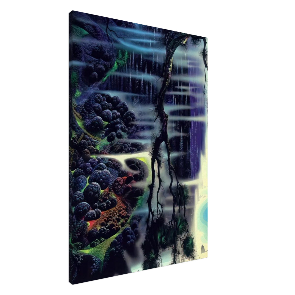 Seaside Splendor Canvas | Eyvind Earle Canvas | Eyvind Earle Prints