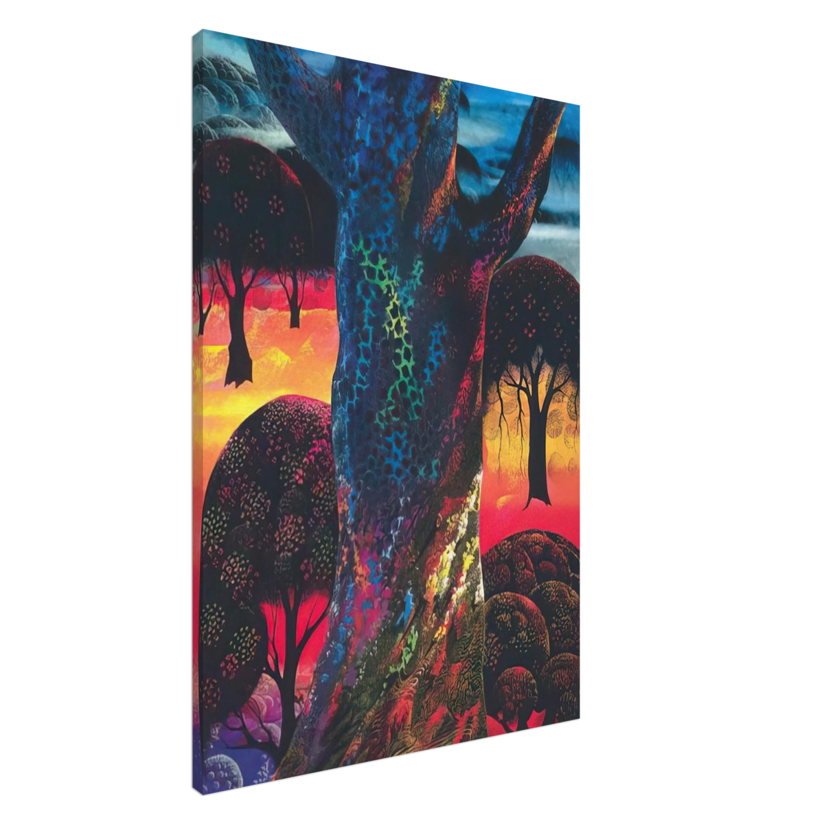 Fire Magic Canvas | Eyvind Earle Canvas | Eyvind Earle Prints