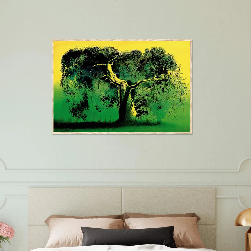 Sycamore Framed Poster | Eyvind Earle Framed Prints Wall Art | Eyvind Earle Prints