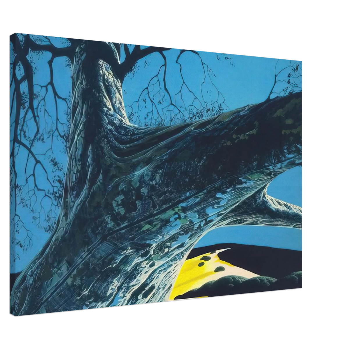Distant Meadow Canvas | Eyvind Earle Canvas | Eyvind Earle Prints