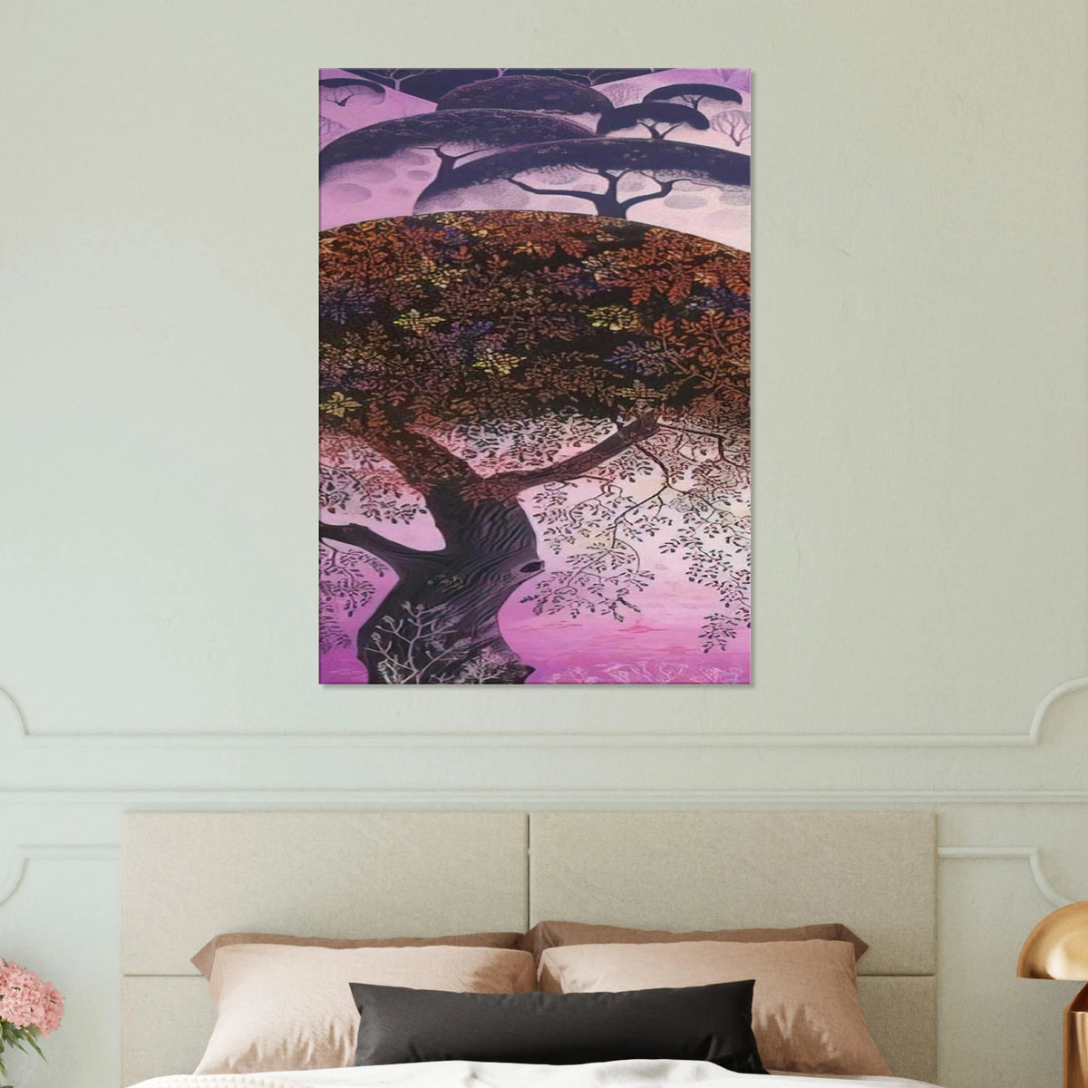 California Tapestry Canvas | Eyvind Earle Canvas | Eyvind Earle Prints