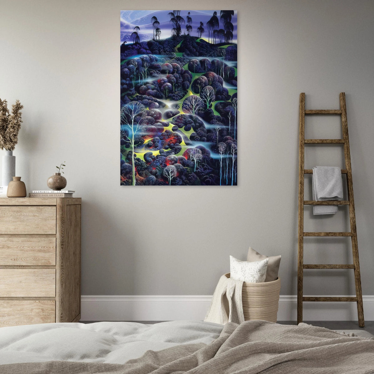 Solemn Solitude Poster | Eyvind Earle Poster | Eyvind Earle Prints