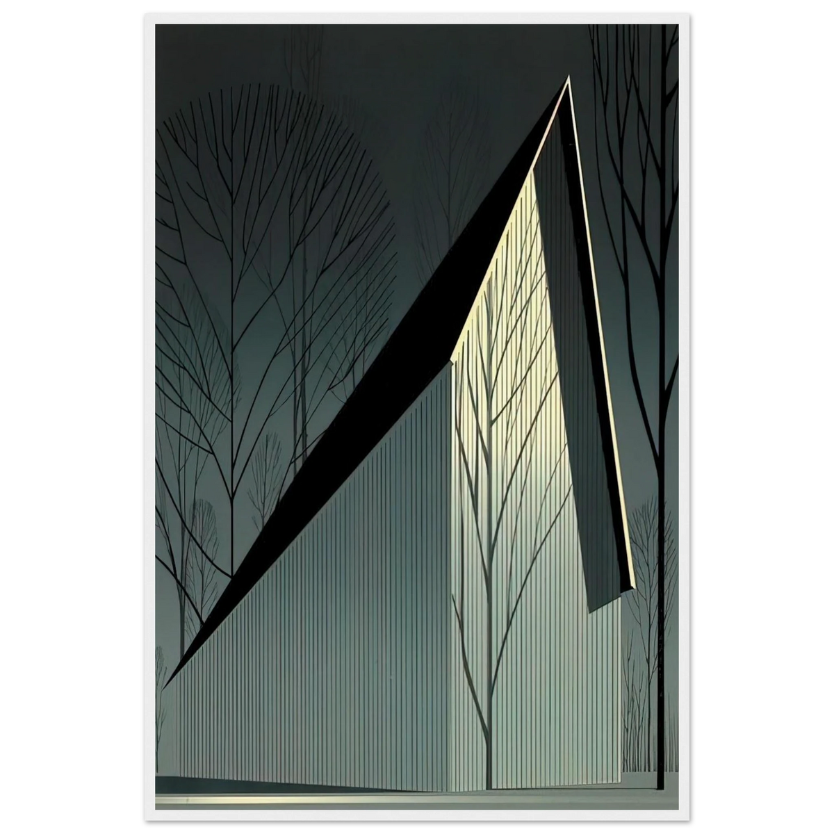 Pearl Framed Poster | Eyvind Earle Framed Prints Wall Art | Eyvind Earle Prints