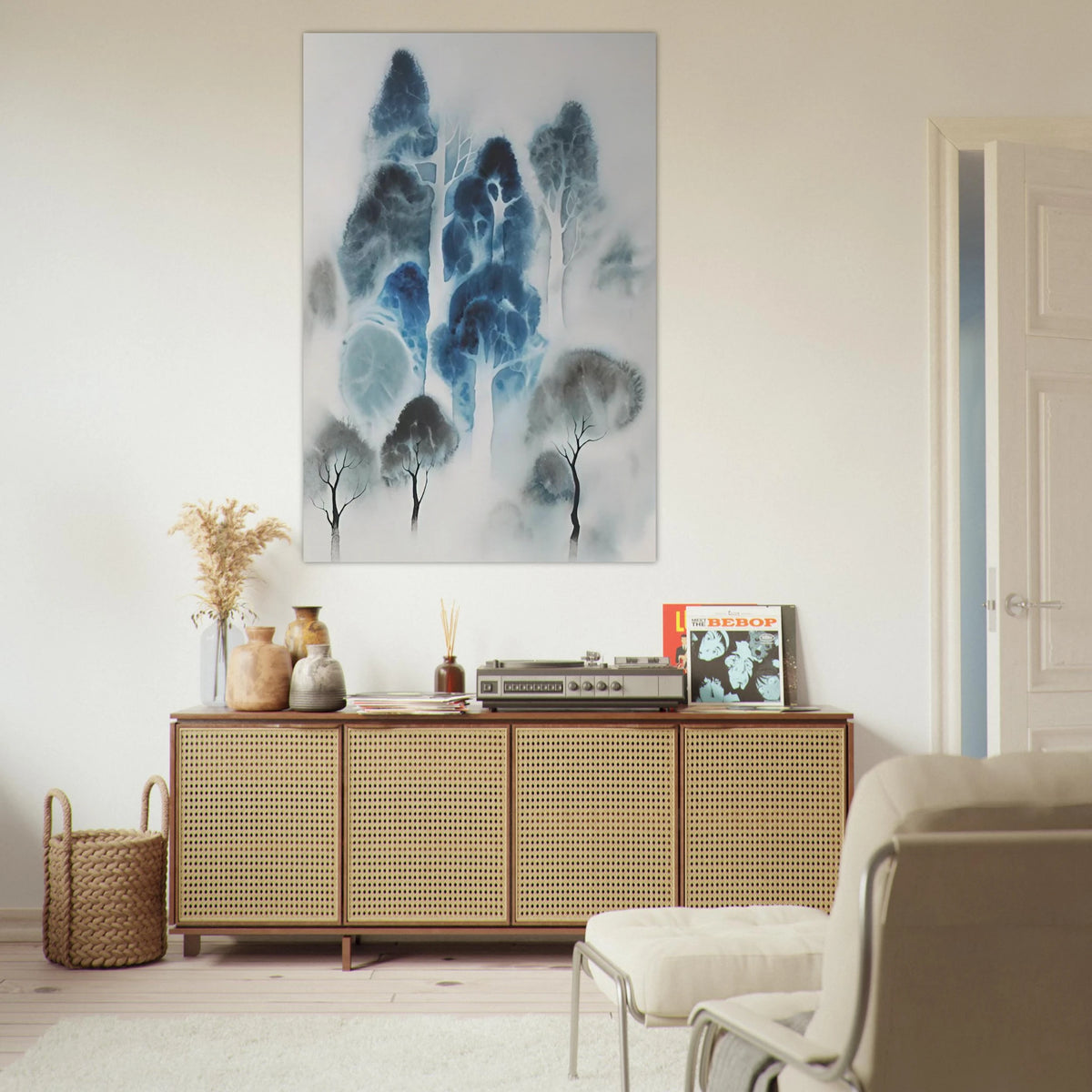 Woodland Poster | Eyvind Earle Poster | Eyvind Earle Prints