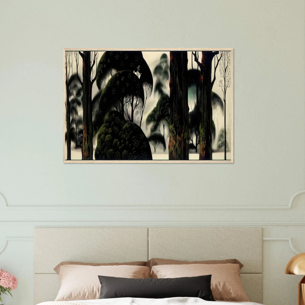 Forest Magic Framed Poster | Eyvind Earle Framed Prints Wall Art | Eyvind Earle Prints