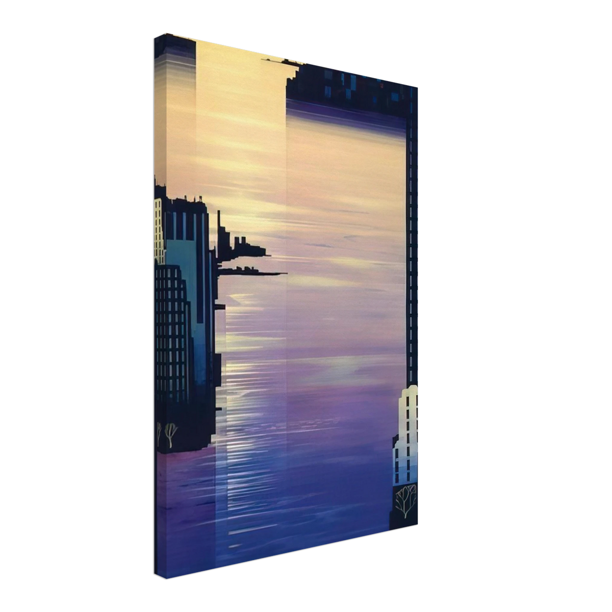 East River Canvas | Eyvind Earle Canvas | Eyvind Earle Prints