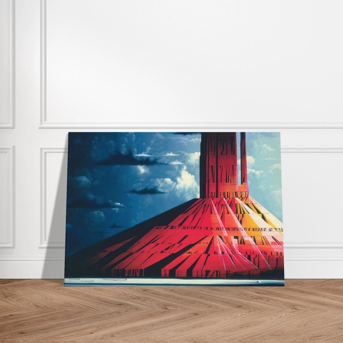 Indian Lands Canvas | Eyvind Earle Canvas | Eyvind Earle Prints