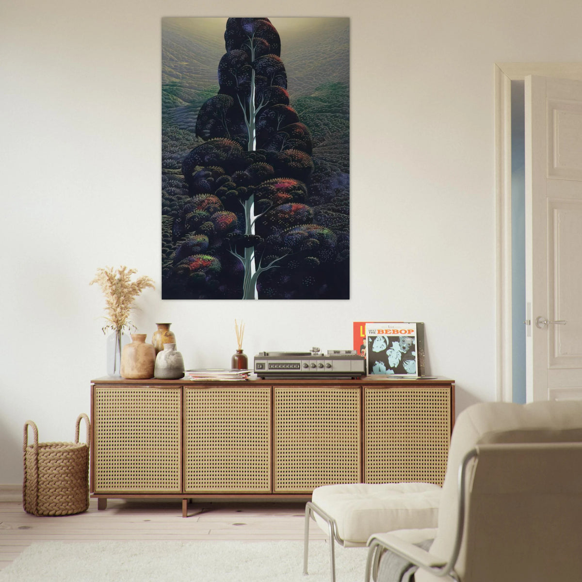 Reaching for the Sky Poster | Eyvind Earle Poster | Eyvind Earle Prints