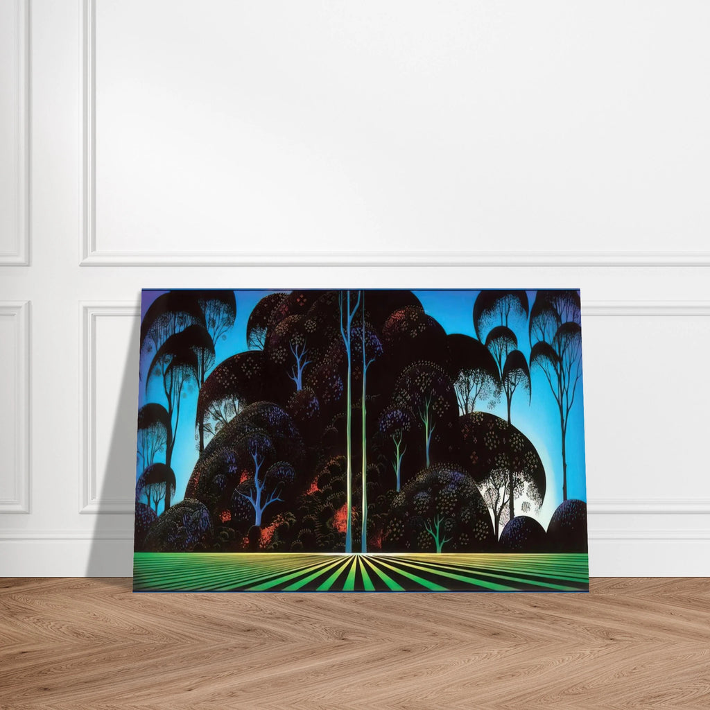 Forest Bouquet Poster | Eyvind Earle Poster | Eyvind Earle Prints