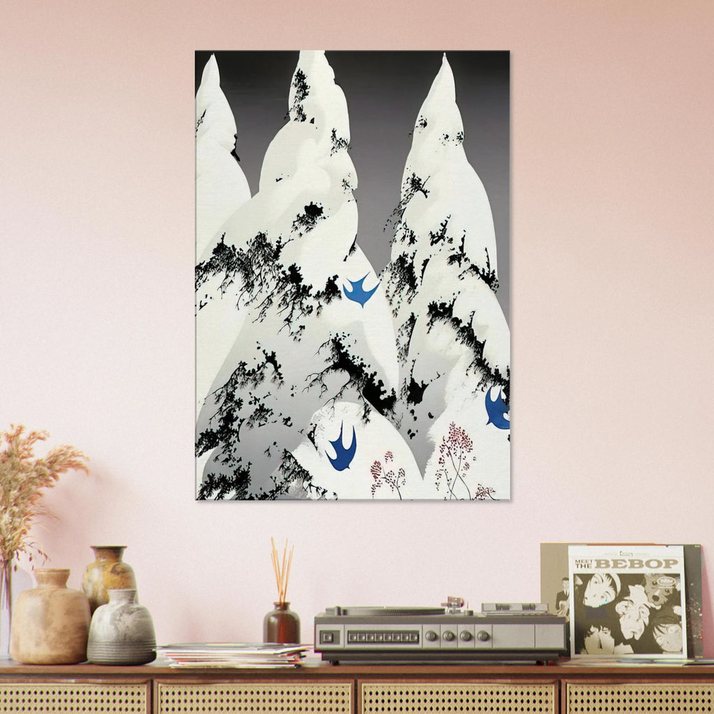Winter Pine Canvas | Eyvind Earle Canvas | Eyvind Earle Prints