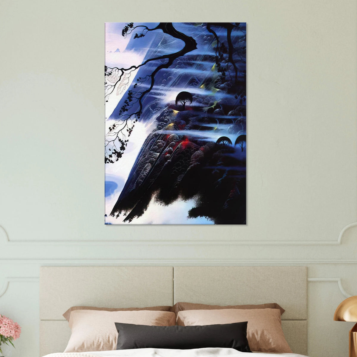 Fog Light Canvas | Eyvind Earle Canvas | Eyvind Earle Prints