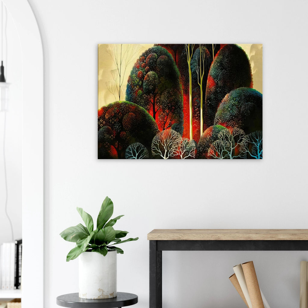 California Orchid Canvas | Eyvind Earle Canvas | Eyvind Earle Prints