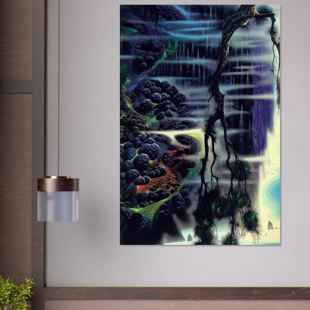 Seaside Splendor Poster | Eyvind Earle Poster | Eyvind Earle Prints