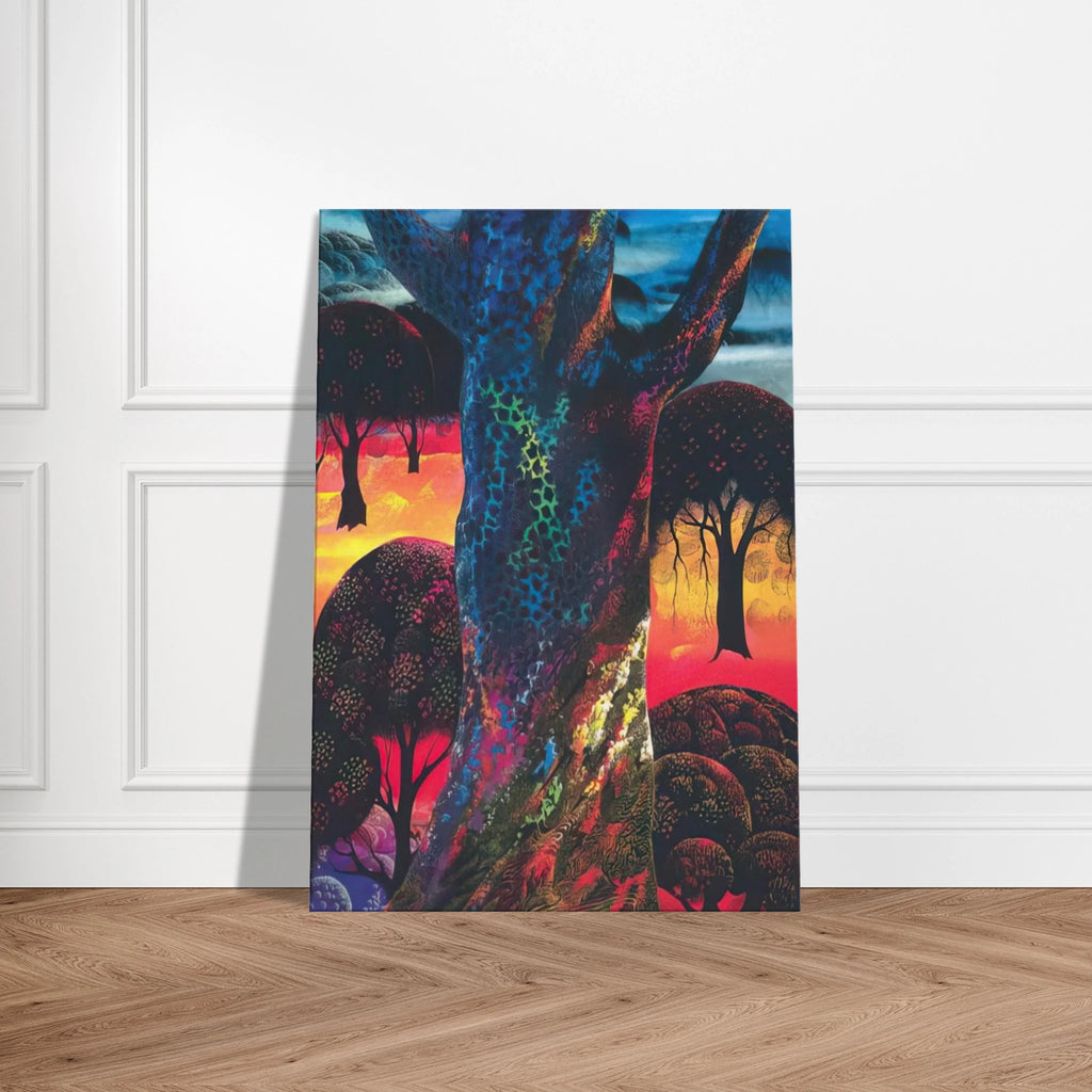 Fire Magic Canvas | Eyvind Earle Canvas | Eyvind Earle Prints