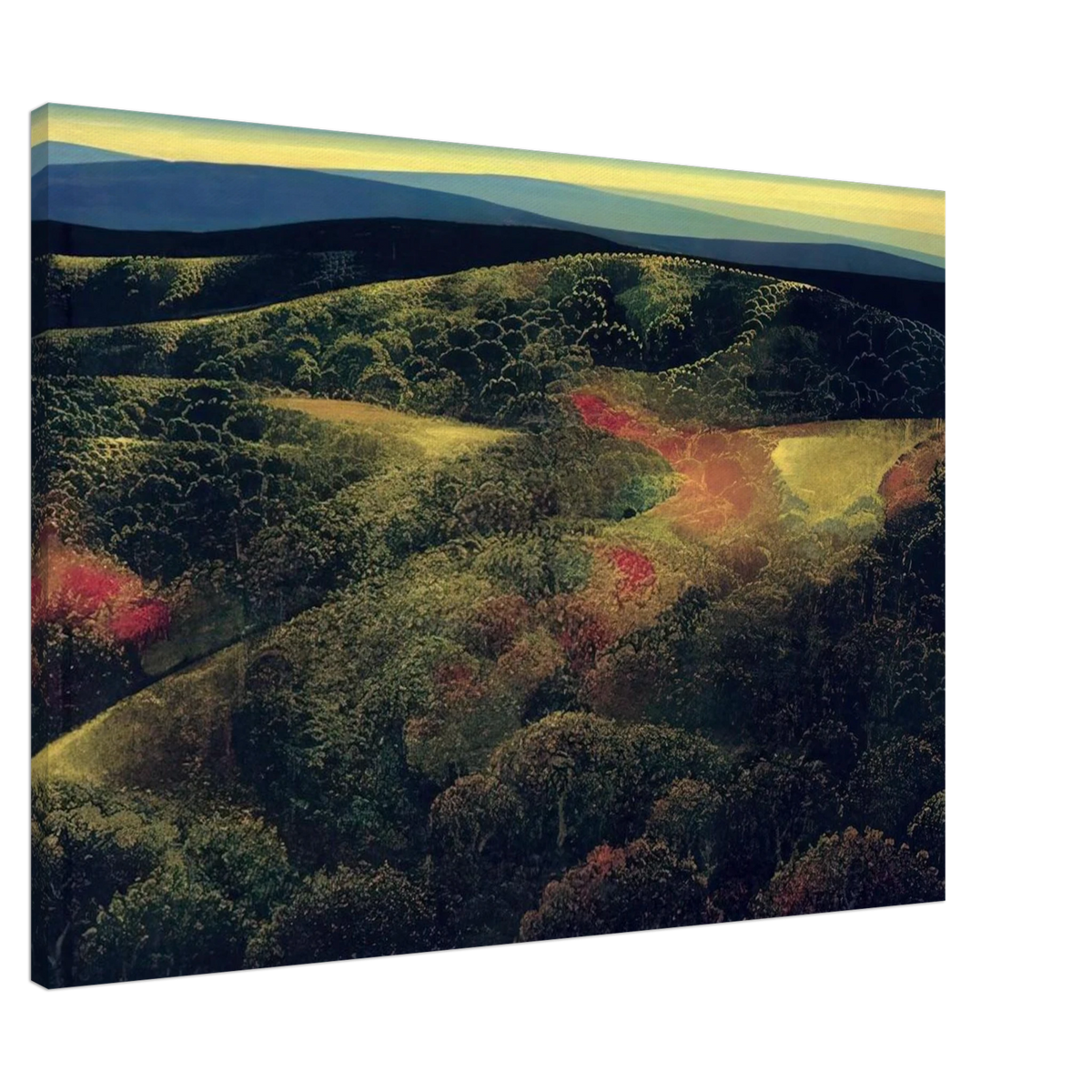 Late October Canvas | Eyvind Earle Canvas | Eyvind Earle Prints