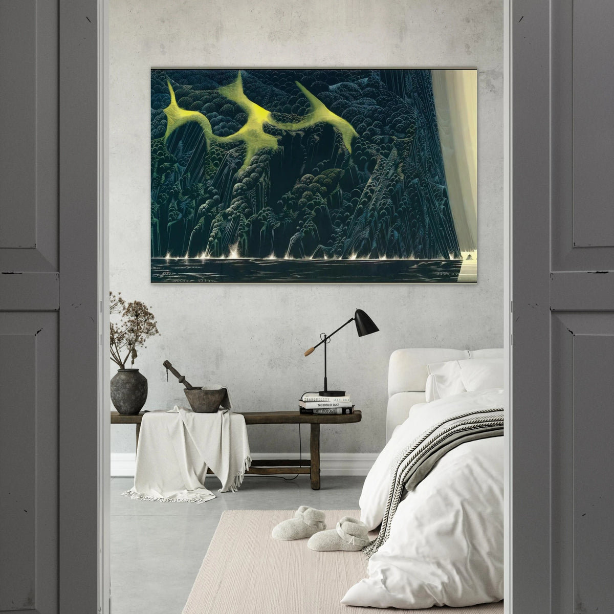 Out of the Sea Poster | Eyvind Earle Poster | Eyvind Earle Prints
