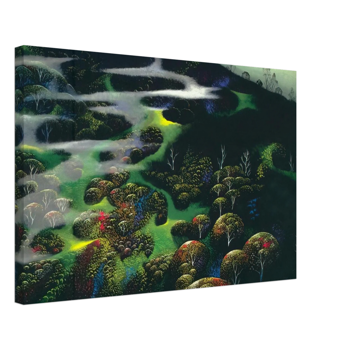 Spot of Magic Canvas | Eyvind Earle Canvas | Eyvind Earle Prints