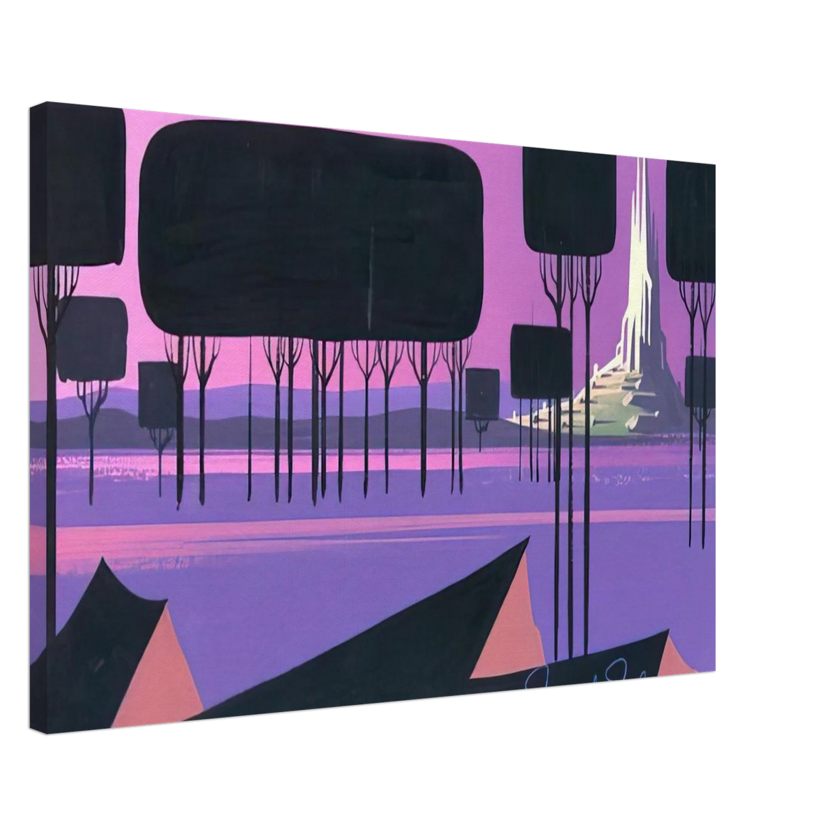 Sleeping Beauty Canvas | Eyvind Earle Canvas | Eyvind Earle Prints