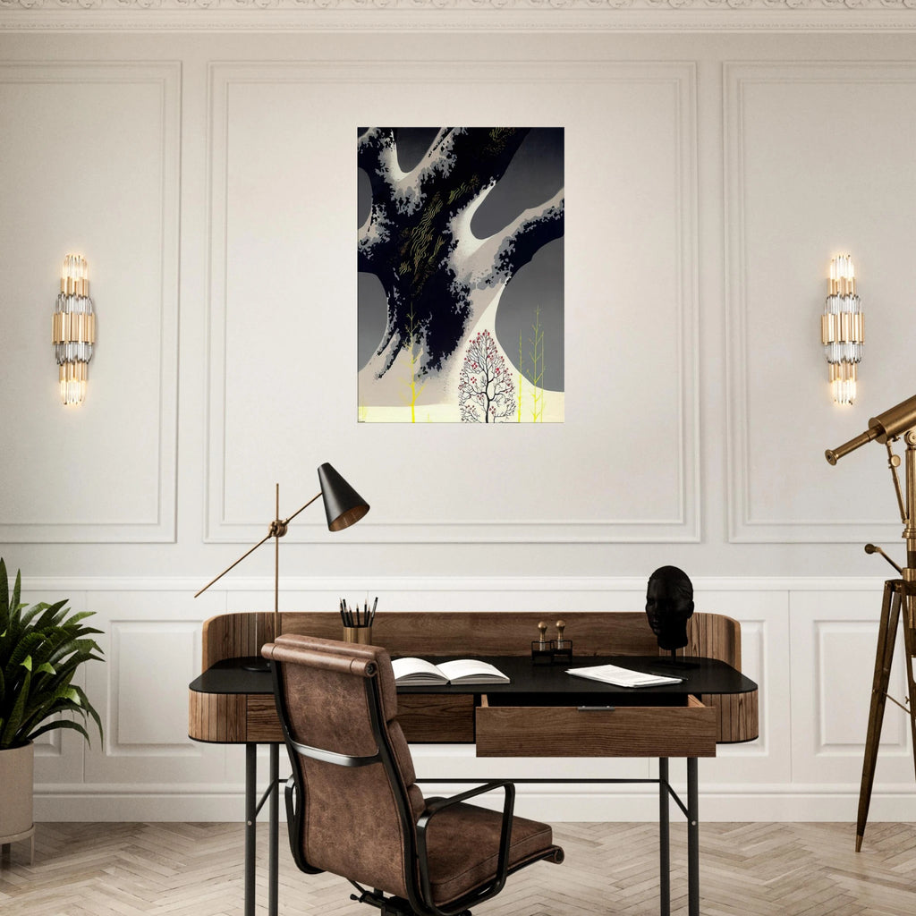 Winter Oak Canvas | Eyvind Earle Canvas | Eyvind Earle Prints