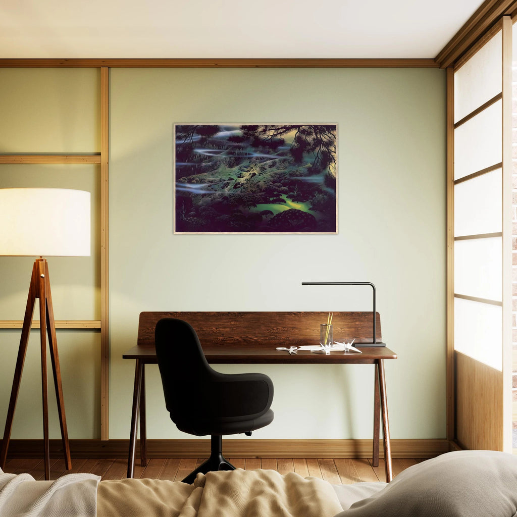Symphonic Fantasy Framed Poster | Eyvind Earle Framed Prints Wall Art | Eyvind Earle Prints