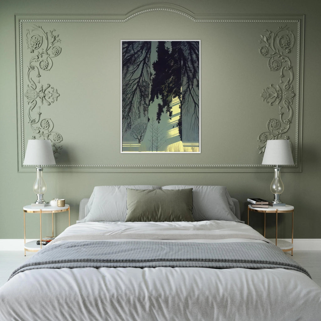 Snow White Framed Poster | Eyvind Earle Framed Prints Wall Art | Eyvind Earle Prints