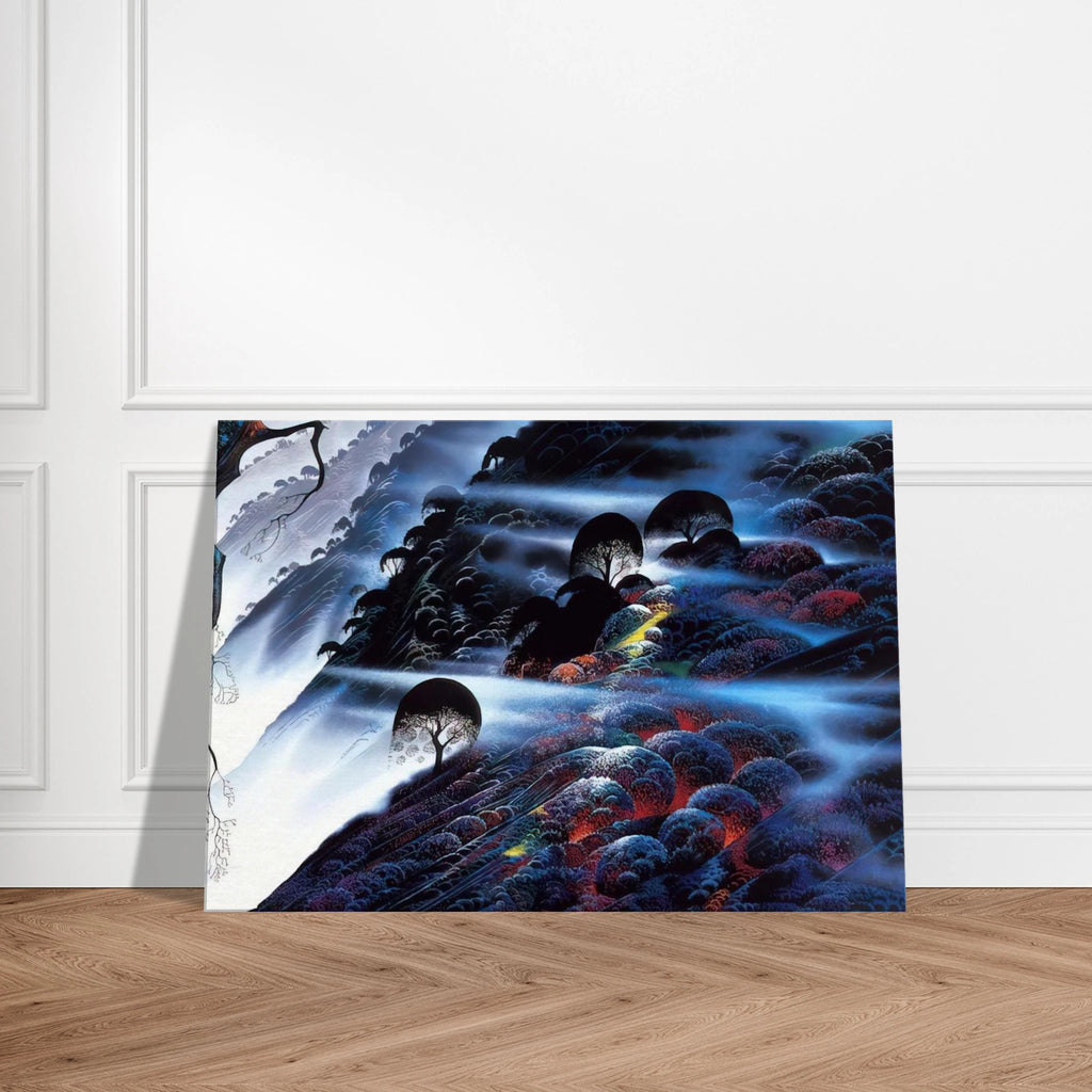 Blue Light Canvas | Eyvind Earle Canvas | Eyvind Earle Prints