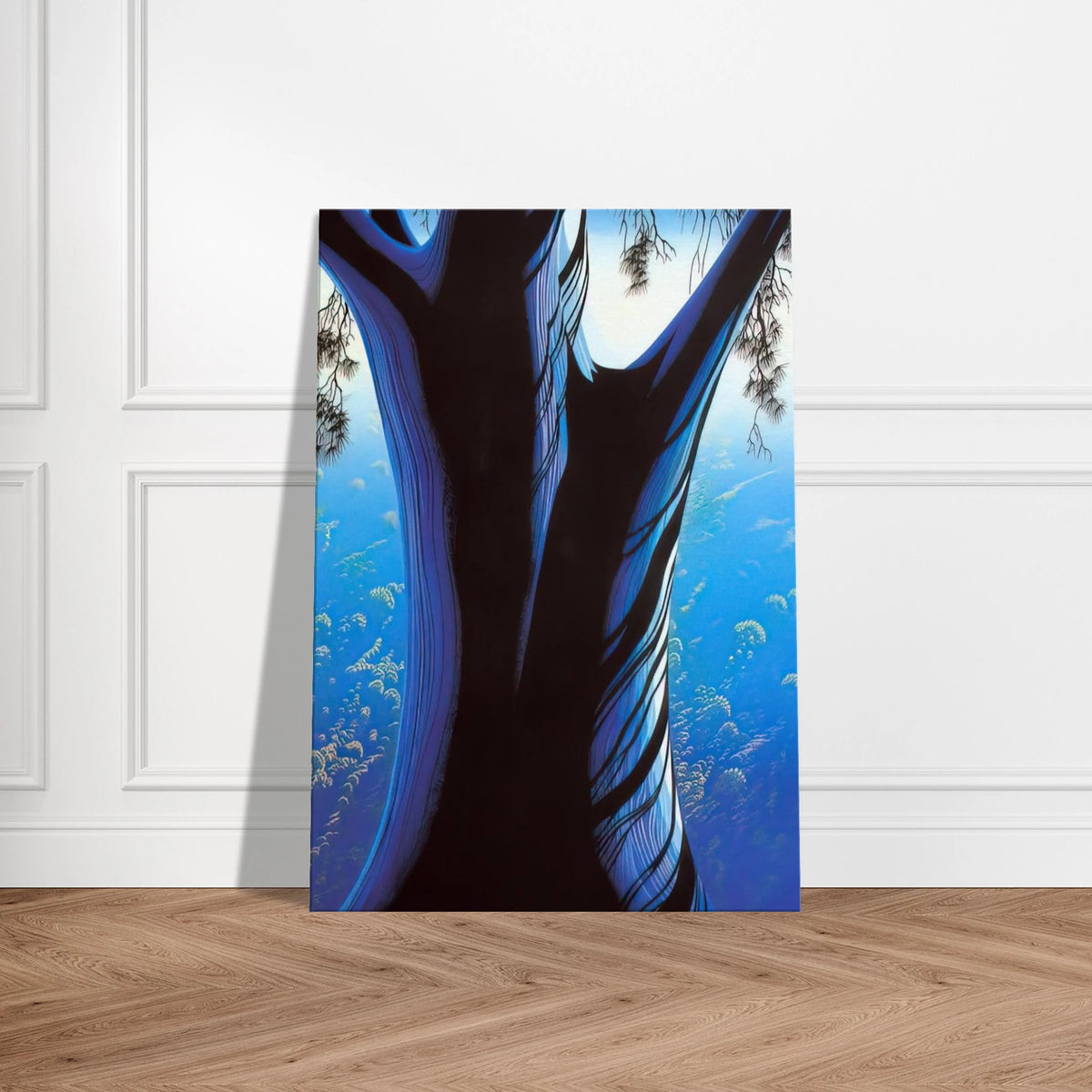 Blue Pine Canvas | Eyvind Earle Canvas | Eyvind Earle Prints