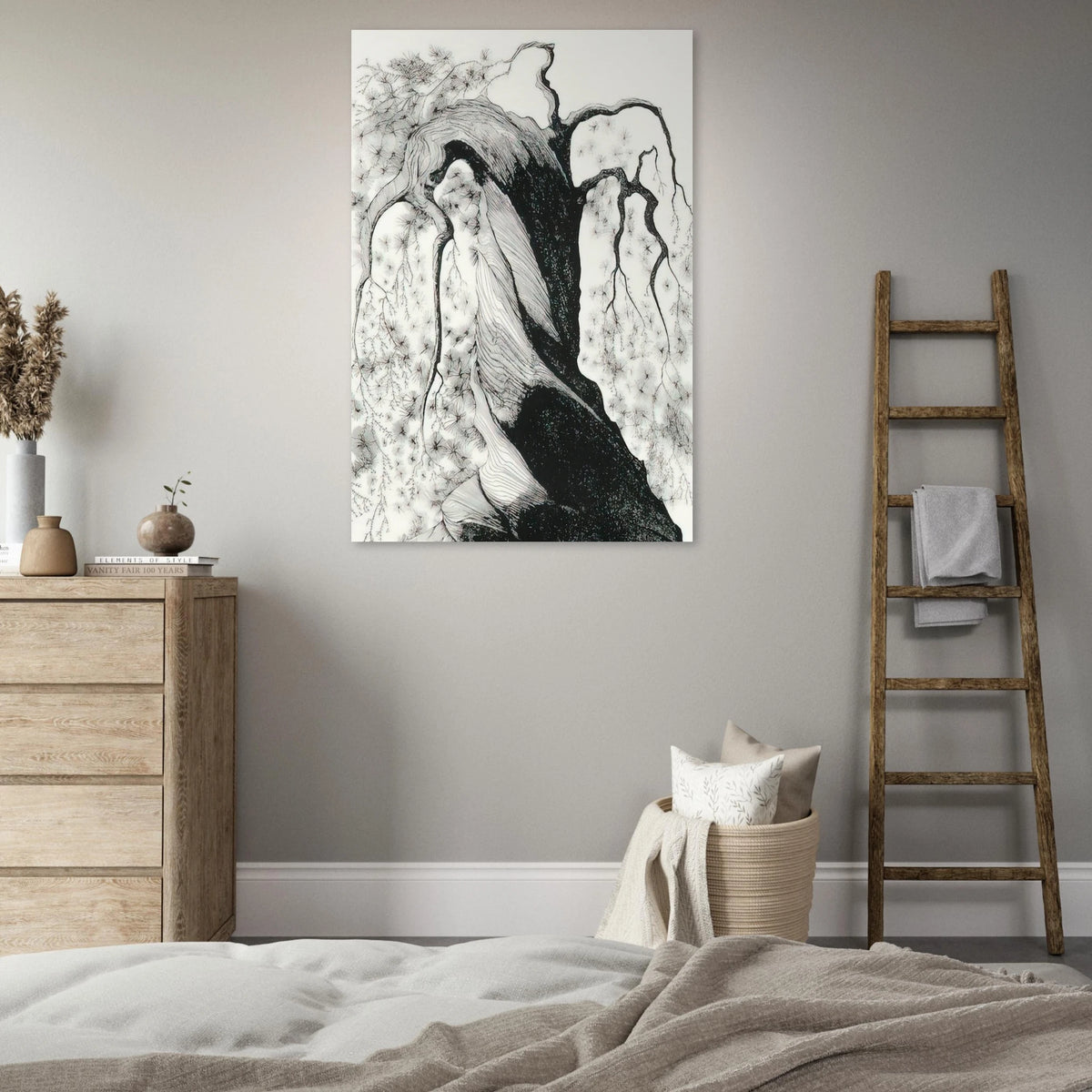 Pine Tree Poster | Eyvind Earle Poster | Eyvind Earle Prints