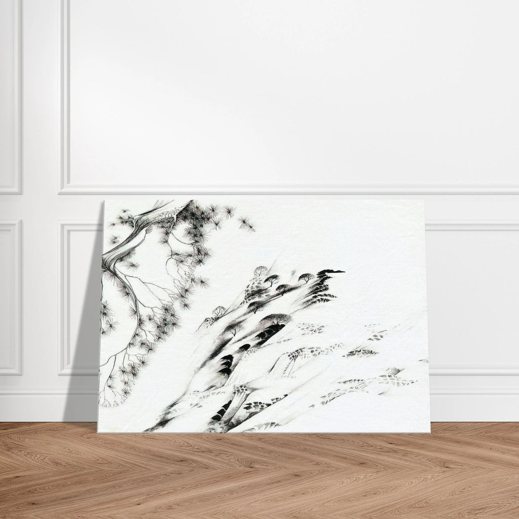 Hillside Canvas | Eyvind Earle Canvas | Eyvind Earle Prints
