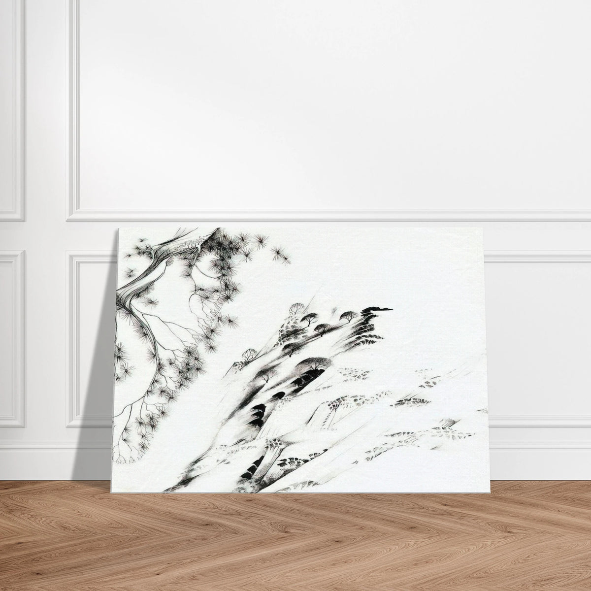 Hillside Canvas | Eyvind Earle Canvas | Eyvind Earle Prints