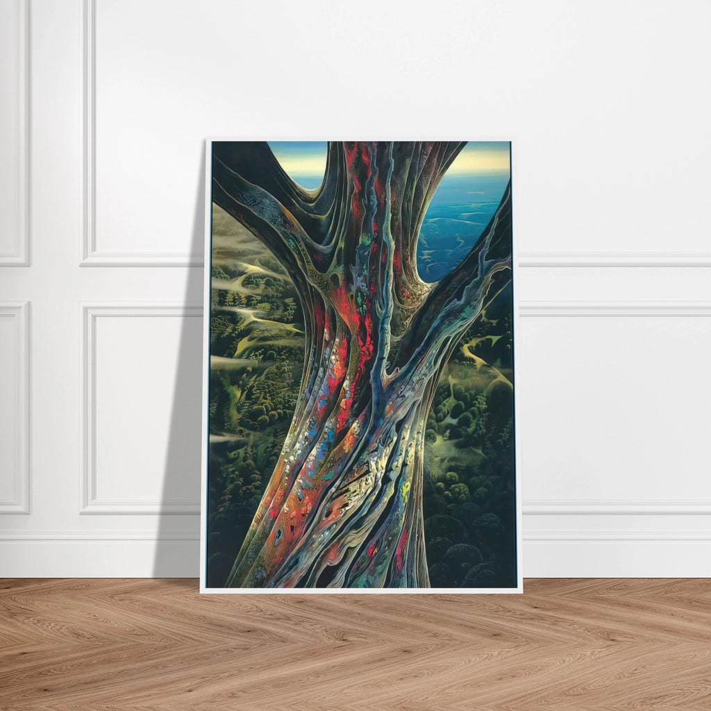 The Great Jewel Tree Framed Poster | Eyvind Earle Framed Prints Wall Art | Eyvind Earle Prints
