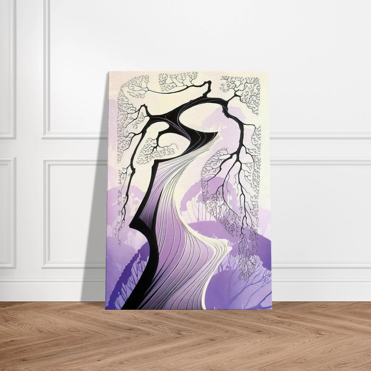 Carmel Cypress Canvas | Eyvind Earle Canvas | Eyvind Earle Prints
