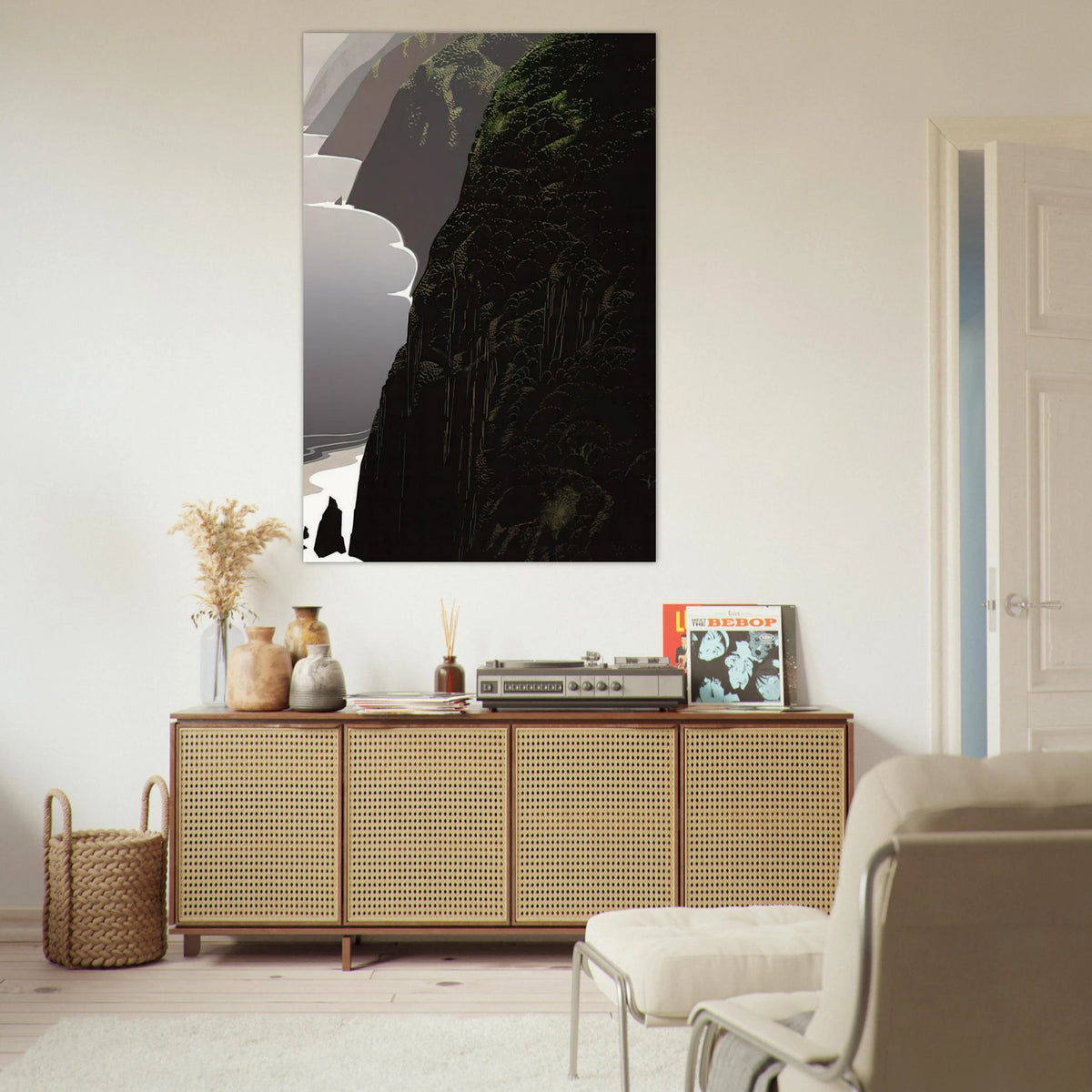 Big Sur Coastline Poster | Eyvind Earle Poster | Eyvind Earle Prints