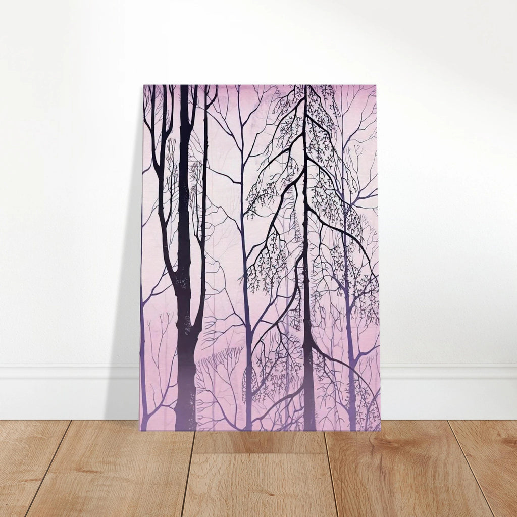 Winter woods Canvas | Eyvind Earle Canvas | Eyvind Earle Prints
