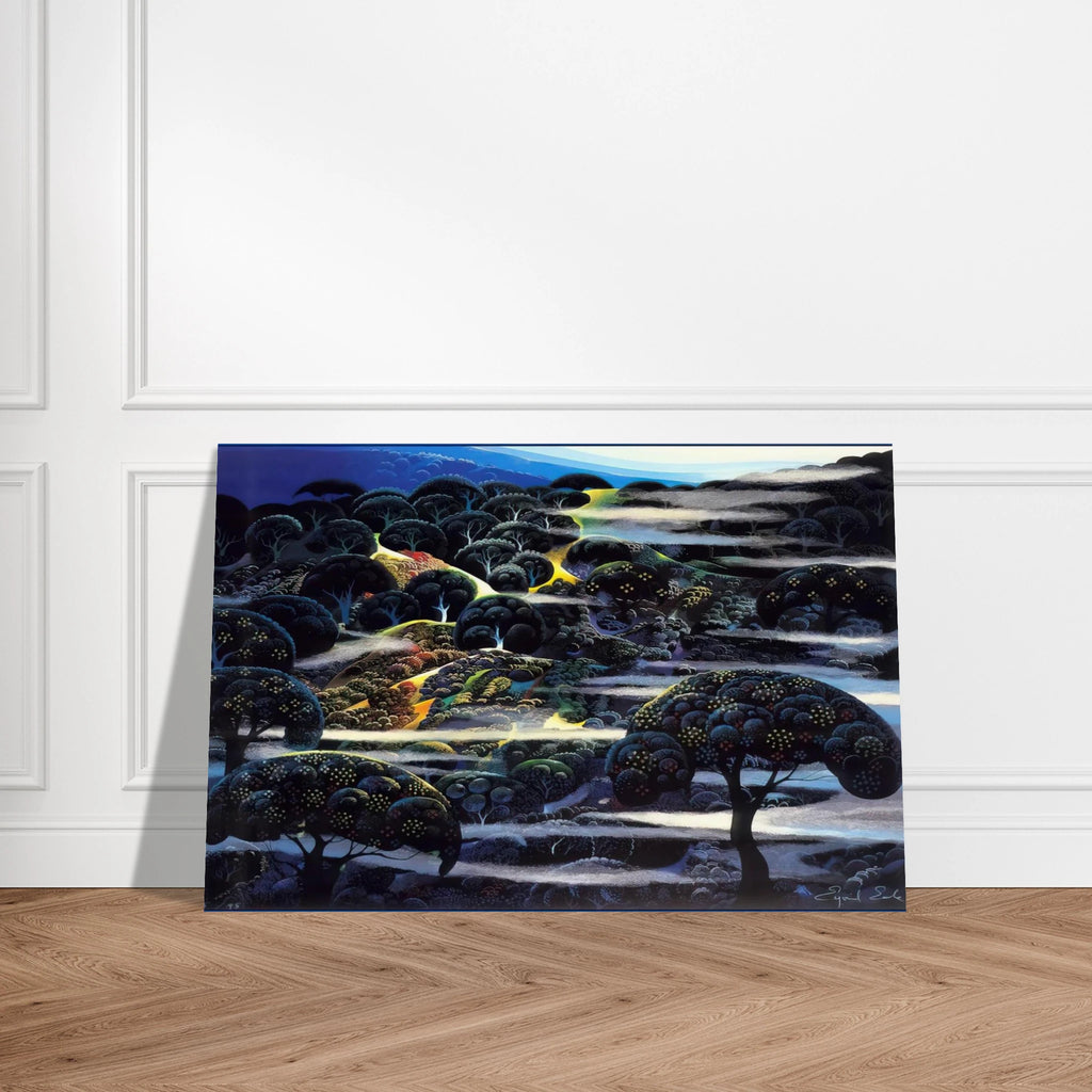 Garden of Eden Poster | Eyvind Earle Poster | Eyvind Earle Prints
