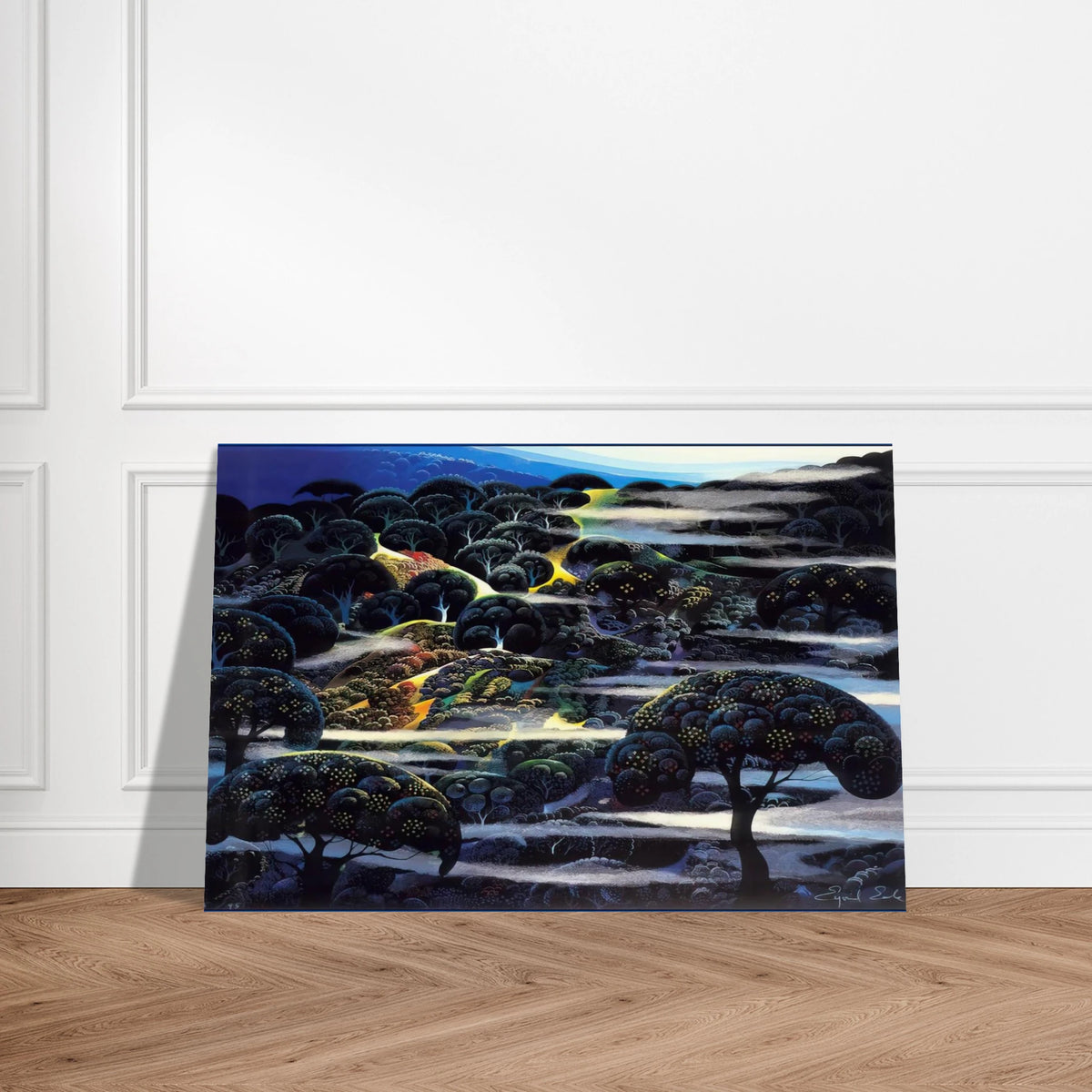 Garden of Eden Poster | Eyvind Earle Poster | Eyvind Earle Prints