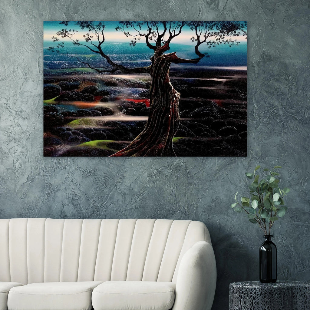 Wild Valley Poster | Eyvind Earle Poster | Eyvind Earle Prints
