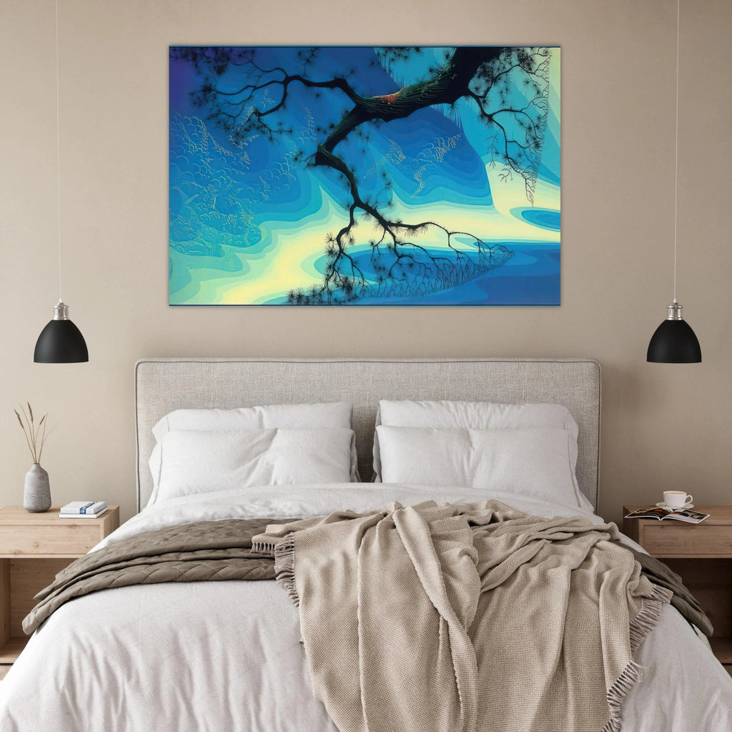 Ocean Mist Poster | Eyvind Earle Poster | Eyvind Earle Prints